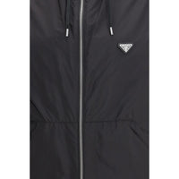 Prada Black Recycled Polyamide Clothing
