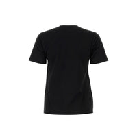 Burberry Black Cotton T-Shirt