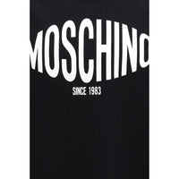 Moschino Black Cotton Sweatshirt