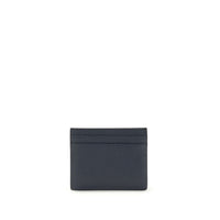 Valentino Garavani Blue Calf Leather Bos Taurus Wallet