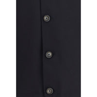 Herno Blue Elastane Coat