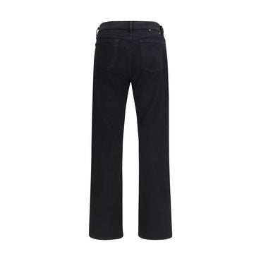 Golden Goose Black Cotton Slim Fit Jeans
