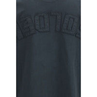 Golden Goose Black Cotton T-Shirt