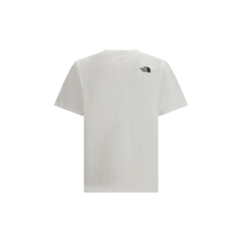 The North Face White Cotton T-Shirt