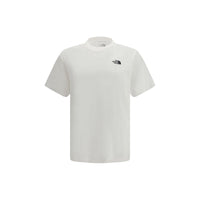The North Face White Cotton T-Shirt