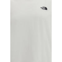The North Face White Cotton T-Shirt