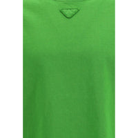 Prada Bicolor Cotton T-Shirt