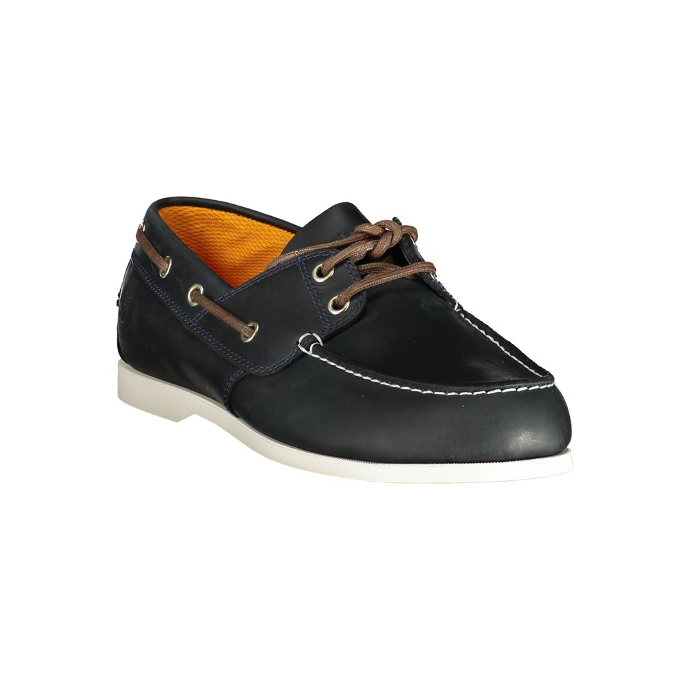 Timberland Blu Leather Mens Classic Shoe