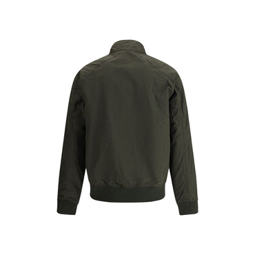 Barbour International Bicolor Cotton Bomber