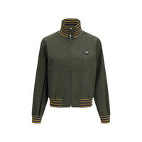 Prada Bicolor Polyester Bomber