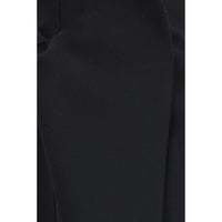 Khaite Black Polyester Cocktail Dress