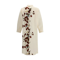 Khaite Beige Silk Casual Dress