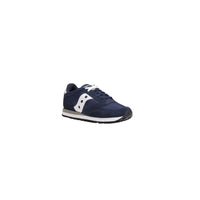 Saucony Blue Suede Leather Low Top Sneakers