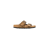 Birkenstock Brown Suede Leather Sandals