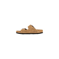 Birkenstock Brown Suede Leather Sandals
