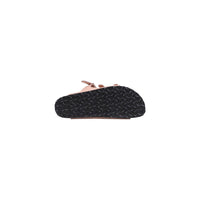 Birkenstock Multicolor Leather Flat Sandals