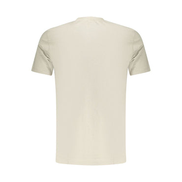 Hugo Boss Beige Cotton Men's Sweatshirt