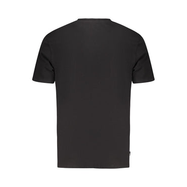 Timberland Black Cotton Mens TShirt