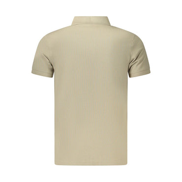 Timberland Beige Cotton Men Polo