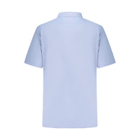 Timberland Azzurro Cotton Mens Polo Shirt