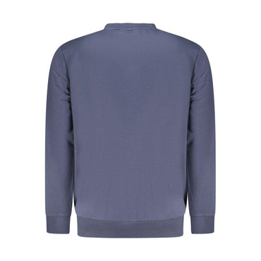 Timberland Blue Cotton Men's Sweatshirt