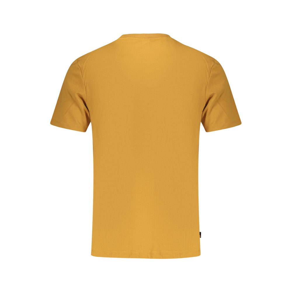 Timberland Marrone Cotton Men T-Shirt