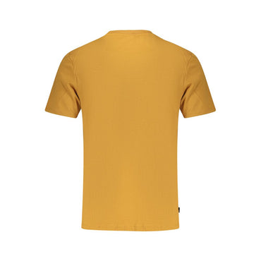 Timberland Marrone Cotton Men T-Shirt