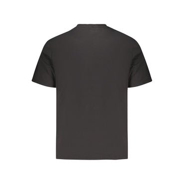 Timberland Black Cotton Mens T-Shirt