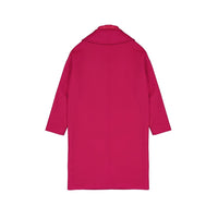 Herno Multicolor Cashmere Coat