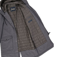 Herno Gray Cashmere Coat