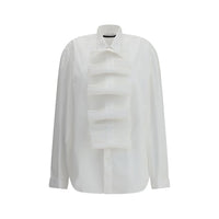 ALAINPAUL White Cotton Shirt