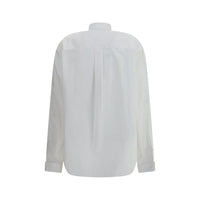 ALAINPAUL White Cotton Shirt