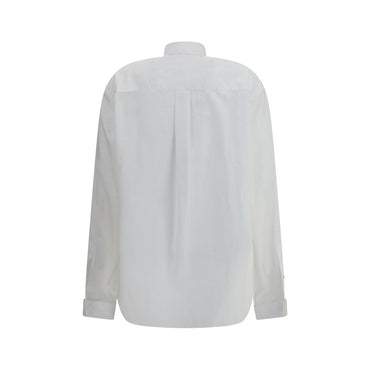 ALAINPAUL White Cotton Shirt
