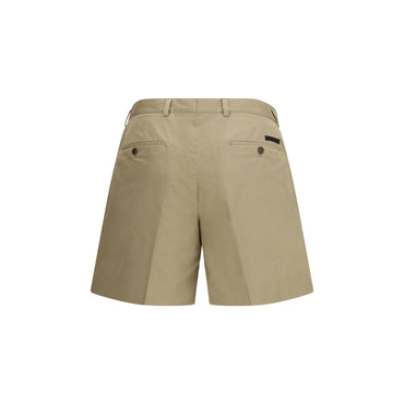 Prada Beige Cotton Shorts