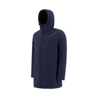 Herno Blue Polyamide Coat