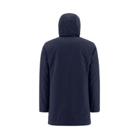 Herno Blue Polyamide Coat