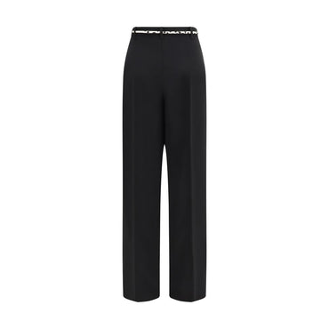 Max Mara Black Triacetate Top