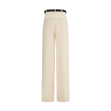 Max Mara Beige Triacetate Top