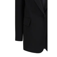 Max Mara Black Triacetate Blazer