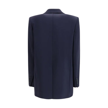 Max Mara Blue Triacetate Blazer