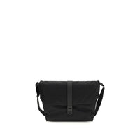 Ferragamo Black Nylon Handbag