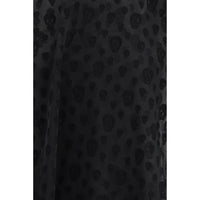 Alexander McQueen Black Polyamide T-Shirt