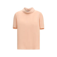 Valentino Multicolor Silk Top