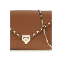 Valentino Garavani Bicolor Calf Leather Bos Taurus Wallet