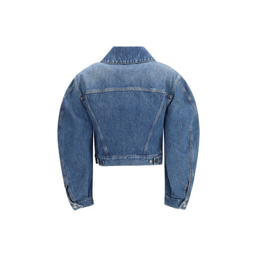 Givenchy Blue Cotton Denim Jacket