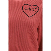 Chloé Multicolor Wool Sweatshirt