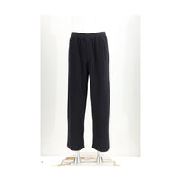 MM6 Black Cotton Athletic Pants