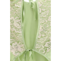 Kristina Ti Bicolor Silk Blouse