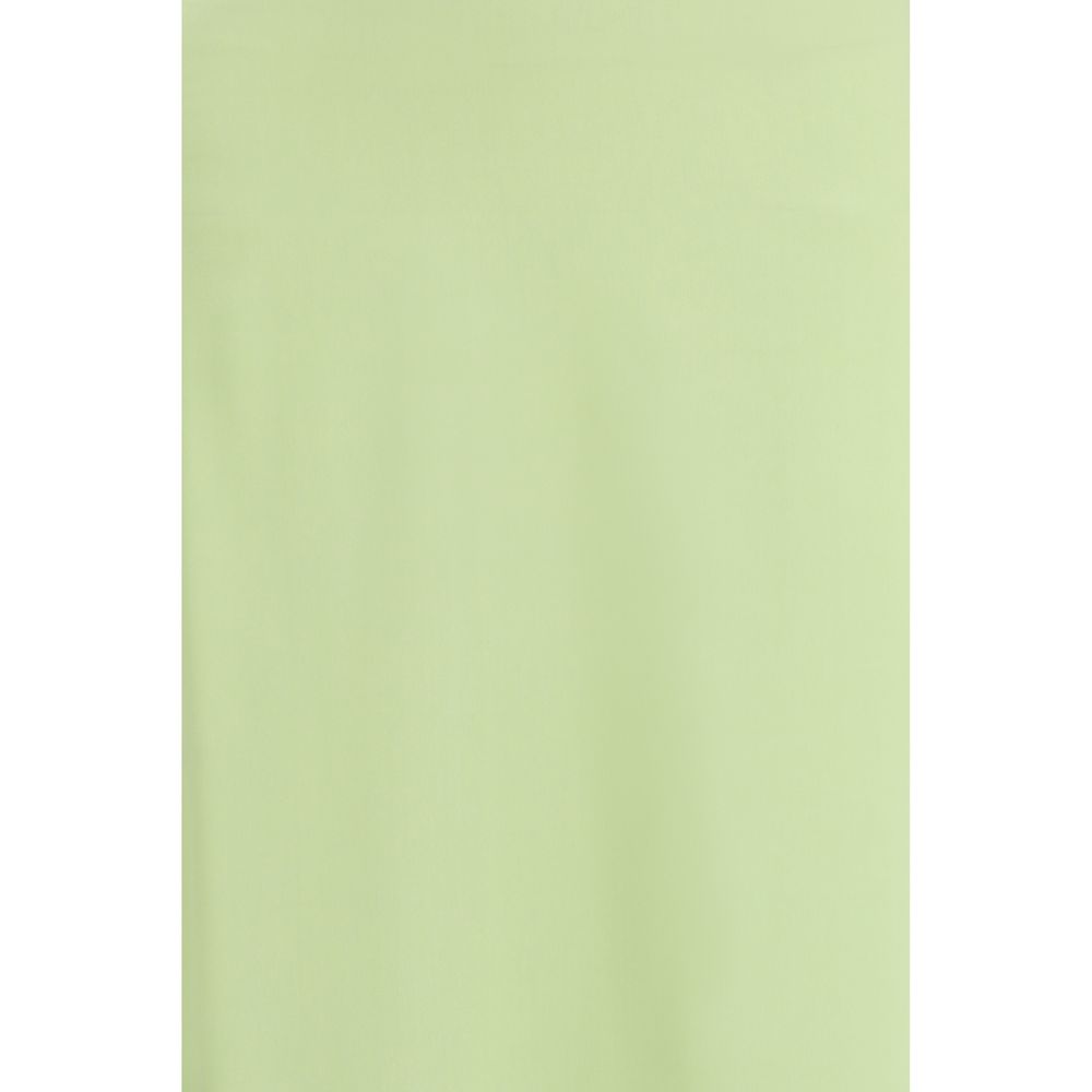 Kristina Ti Bicolor Silk Long Skirt