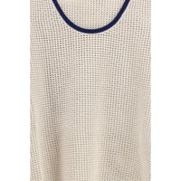 Brunello Cucinelli Beige Cotton Top